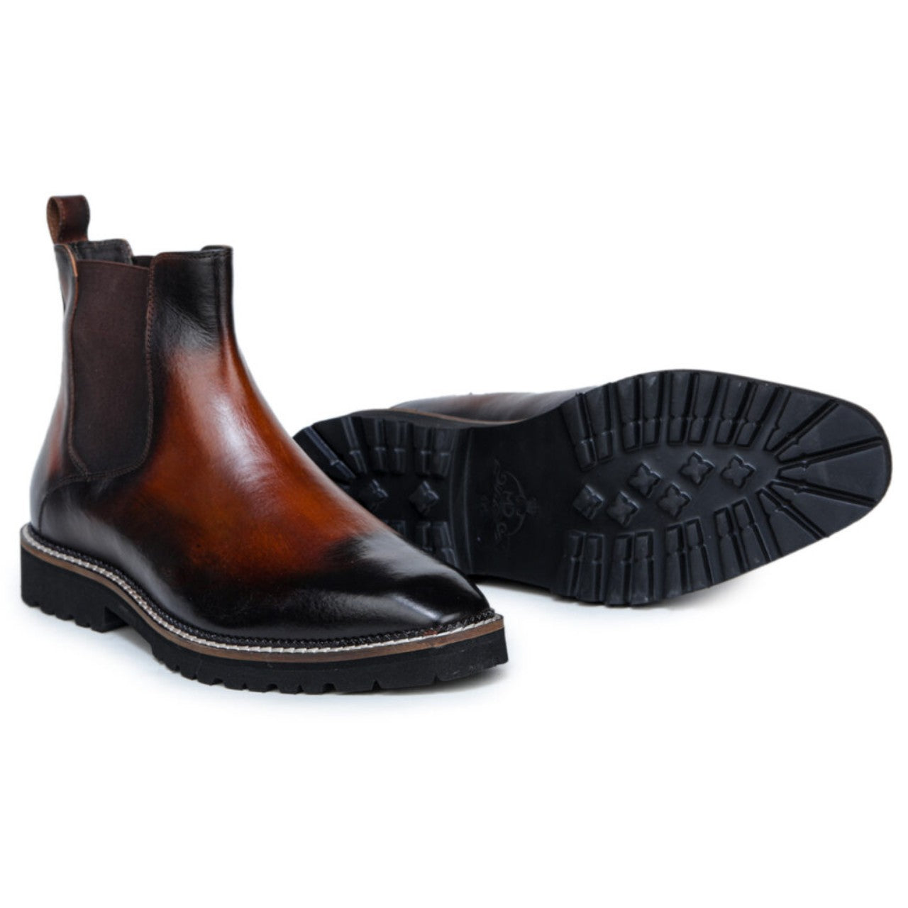 Handmade Slip On Chelsea Boots BOOTS - 9.5