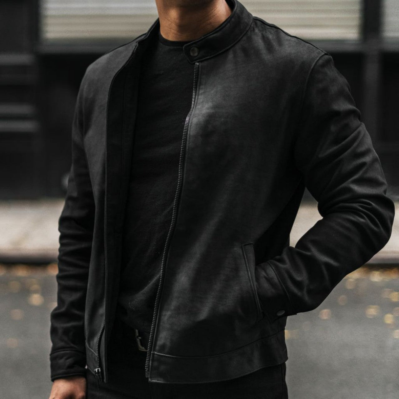 Racer Jacket - XXL
