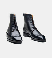 Handwelted Michigan Calf Wingtip Dress Boot - 9.5