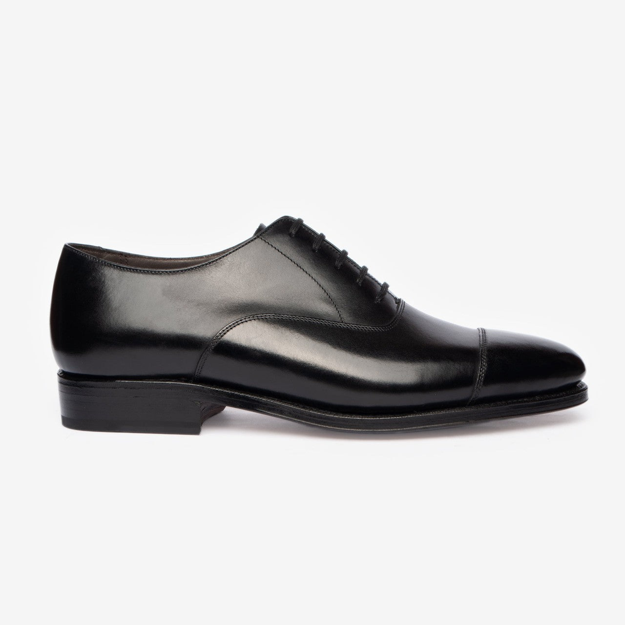 Handmade Oxford - Black - Zip Last - 9.5