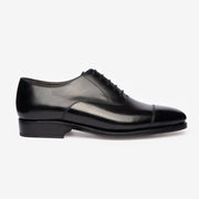 Handmade Oxford - Black - Zip Last - 9.5