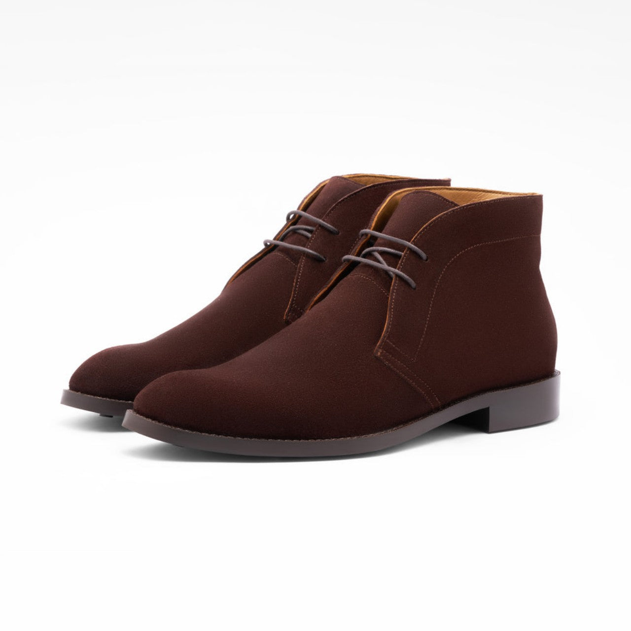 Chocolate Cord Boots - 9.5