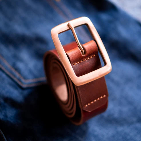 Legacy Belt (Saddle Tan)