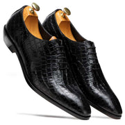 Handmade Textured Oxfords - 9.5