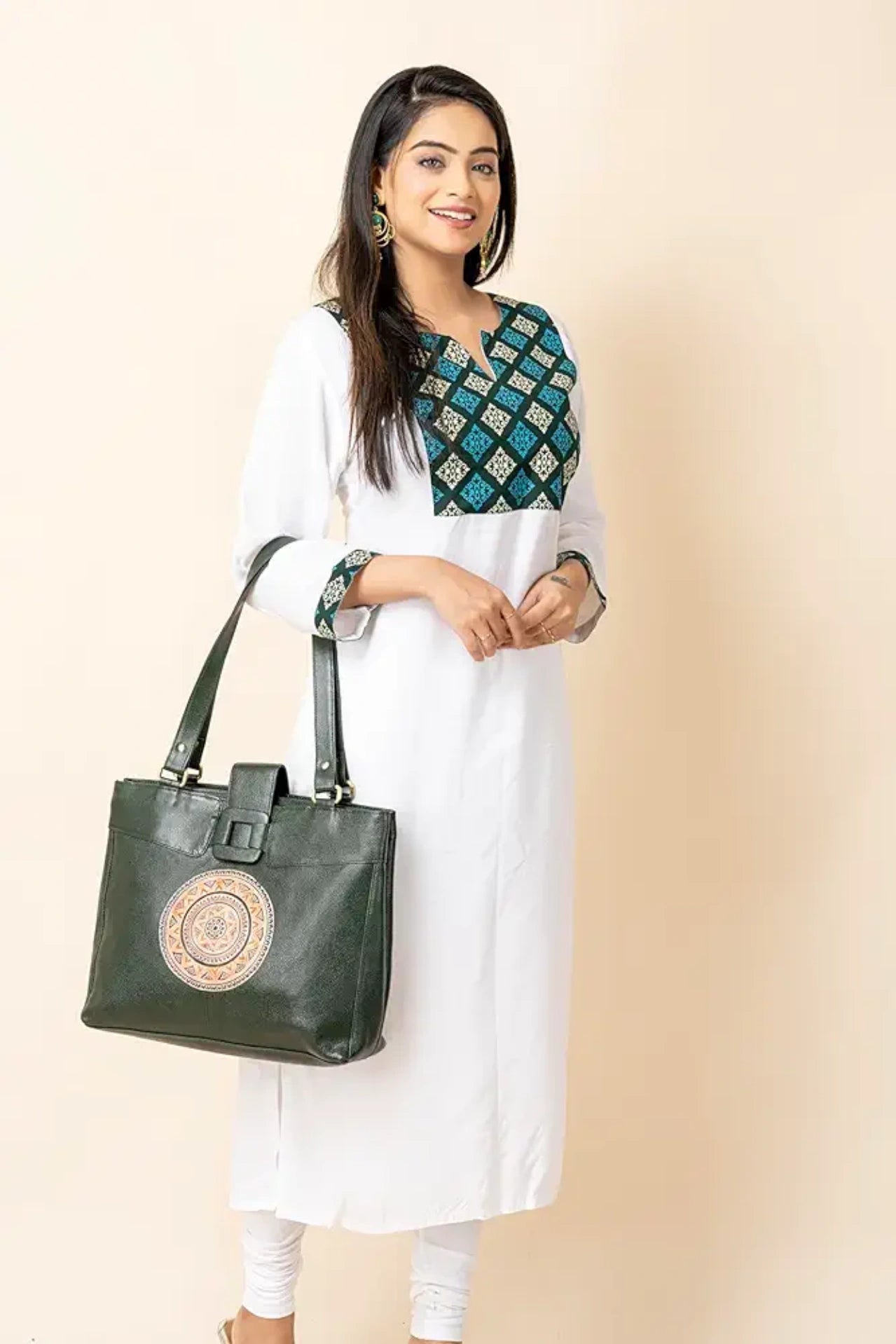 Handmade Genuine Leather Ladies handbag