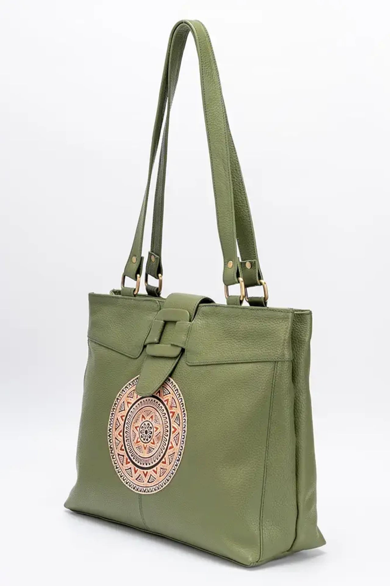 Handmade Genuine Leather Ladies handbag