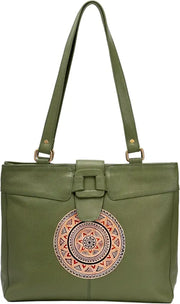 Handmade Genuine Leather Ladies handbag