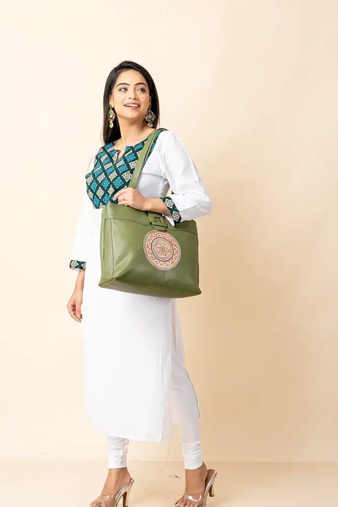 Handmade Genuine Leather Ladies handbag