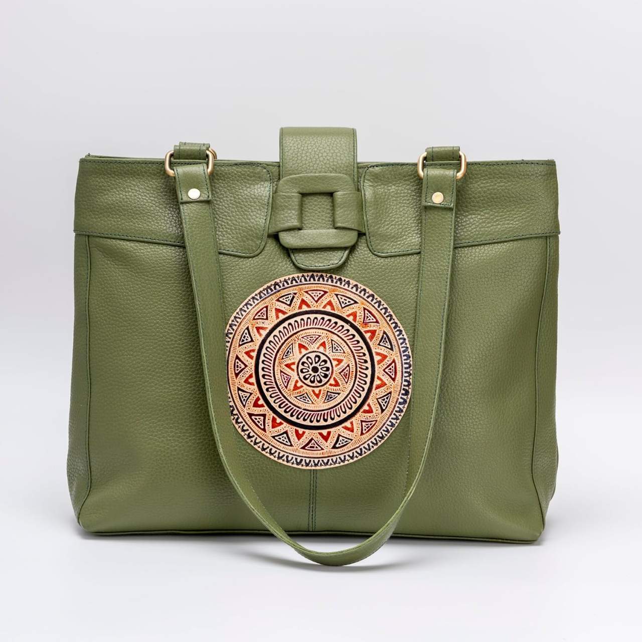 Handmade Genuine Leather Ladies handbag