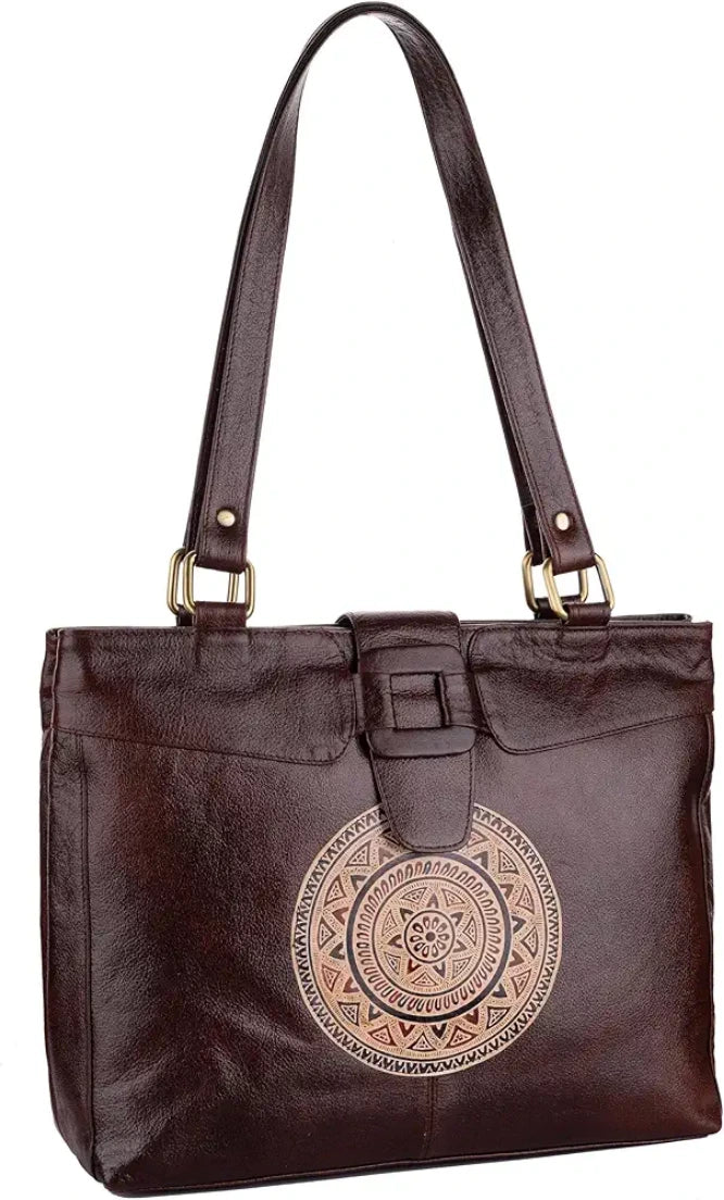 Handmade Genuine Leather Ladies handbag