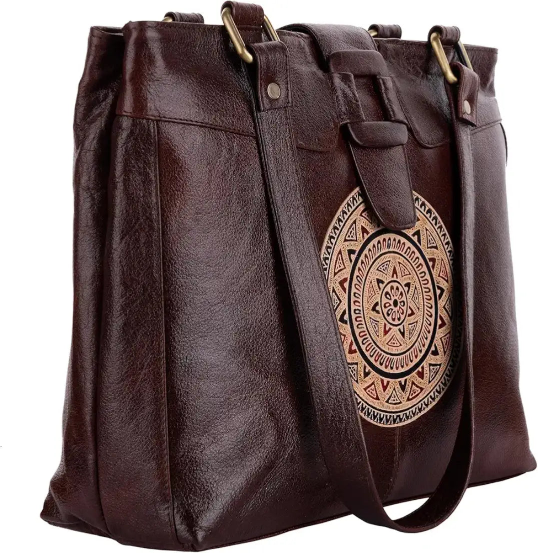 Handmade Genuine Leather Ladies handbag