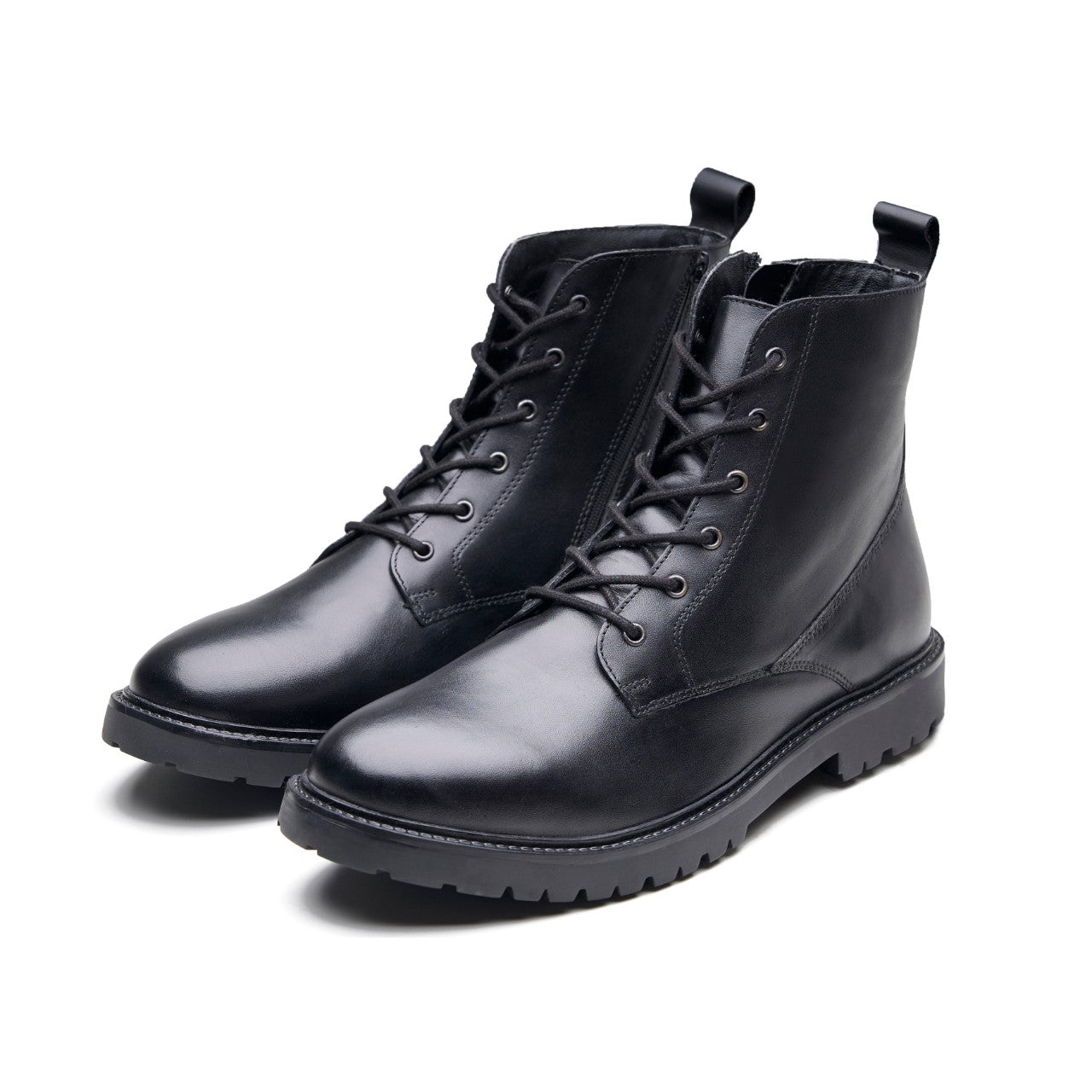 Rocco Leather Combat Boot - 9.5