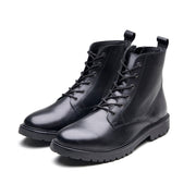 Rocco Leather Combat Boot - 9.5