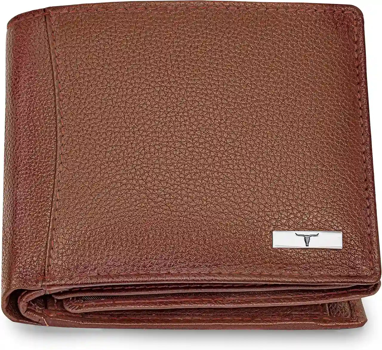 Handmade Oliver Light Brown Leather Wallet for Men