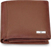 Handmade Oliver Light Brown Leather Wallet for Men