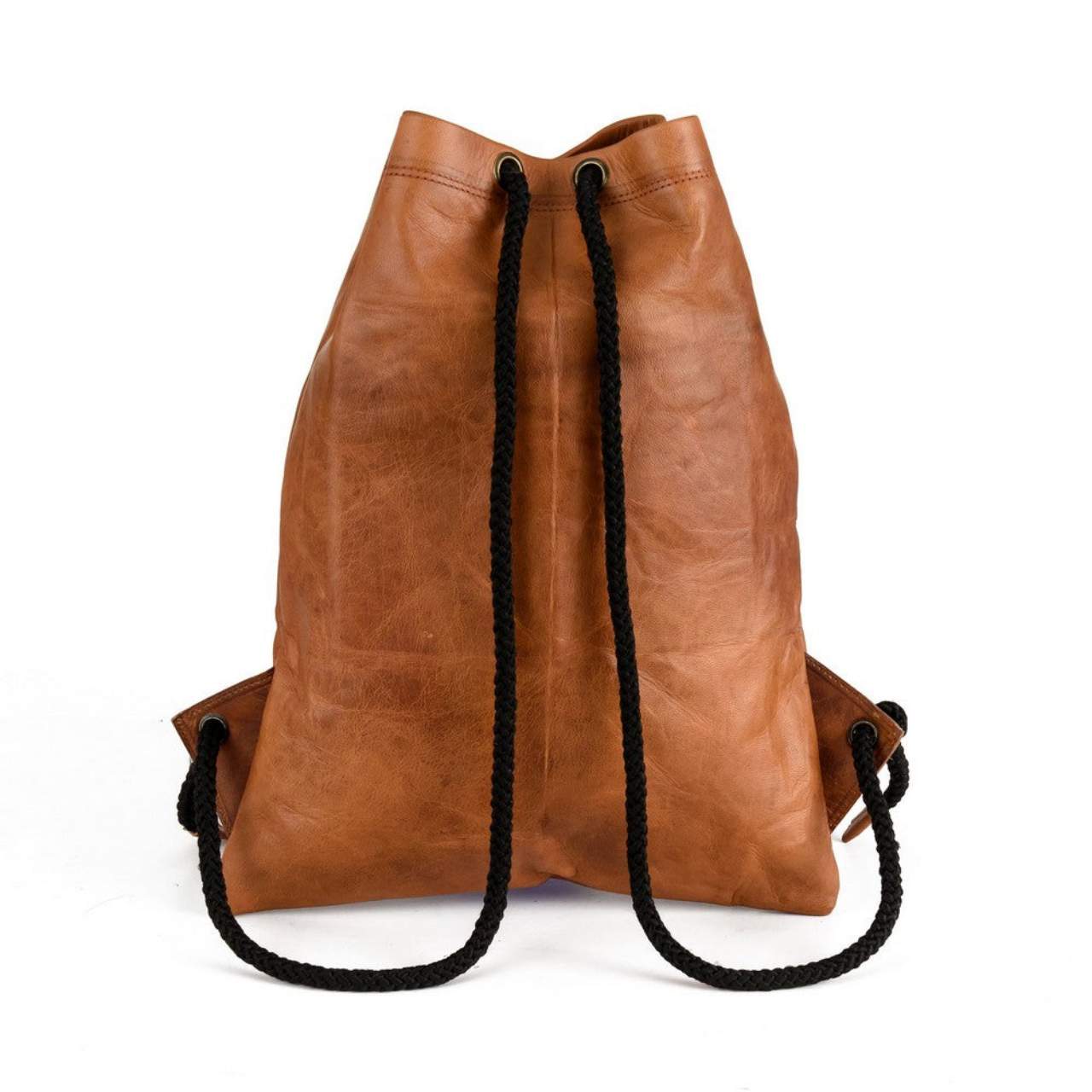 Handmade Gym Leather bag