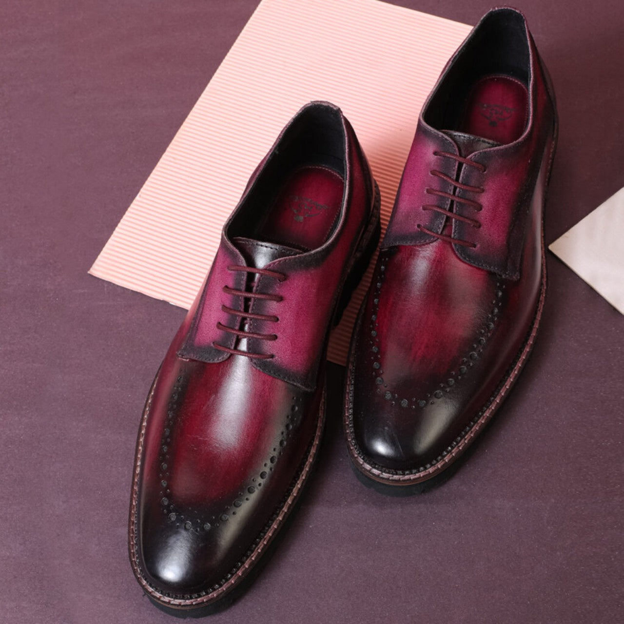 HEATH DESIGNER DERBY - 9.5