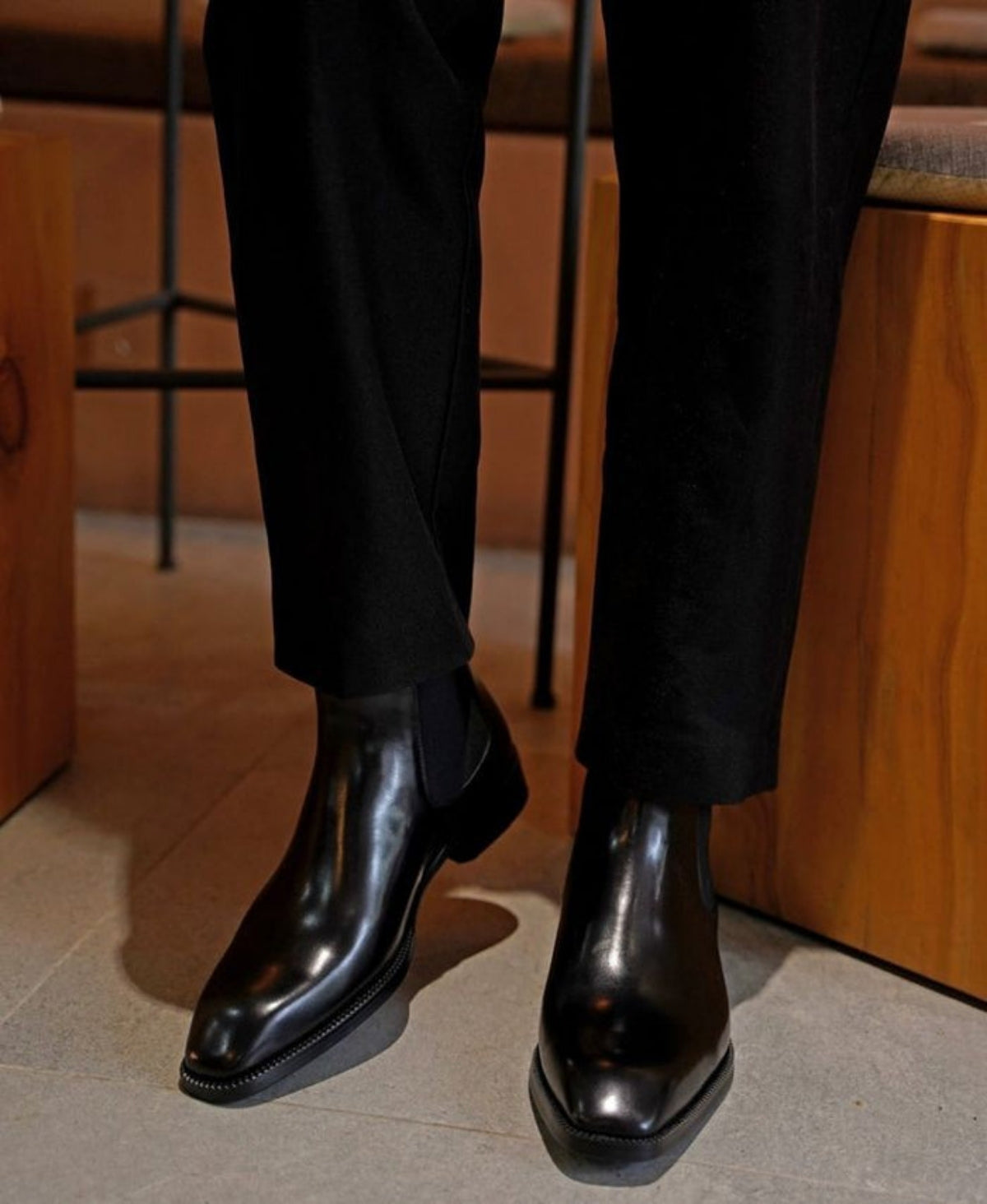 HANDMADE CRAFTSMANSHIP CHELSEA BOOTS | HANDCRAFTED MEN'S FORMAL WEDDING FOOTWEAR