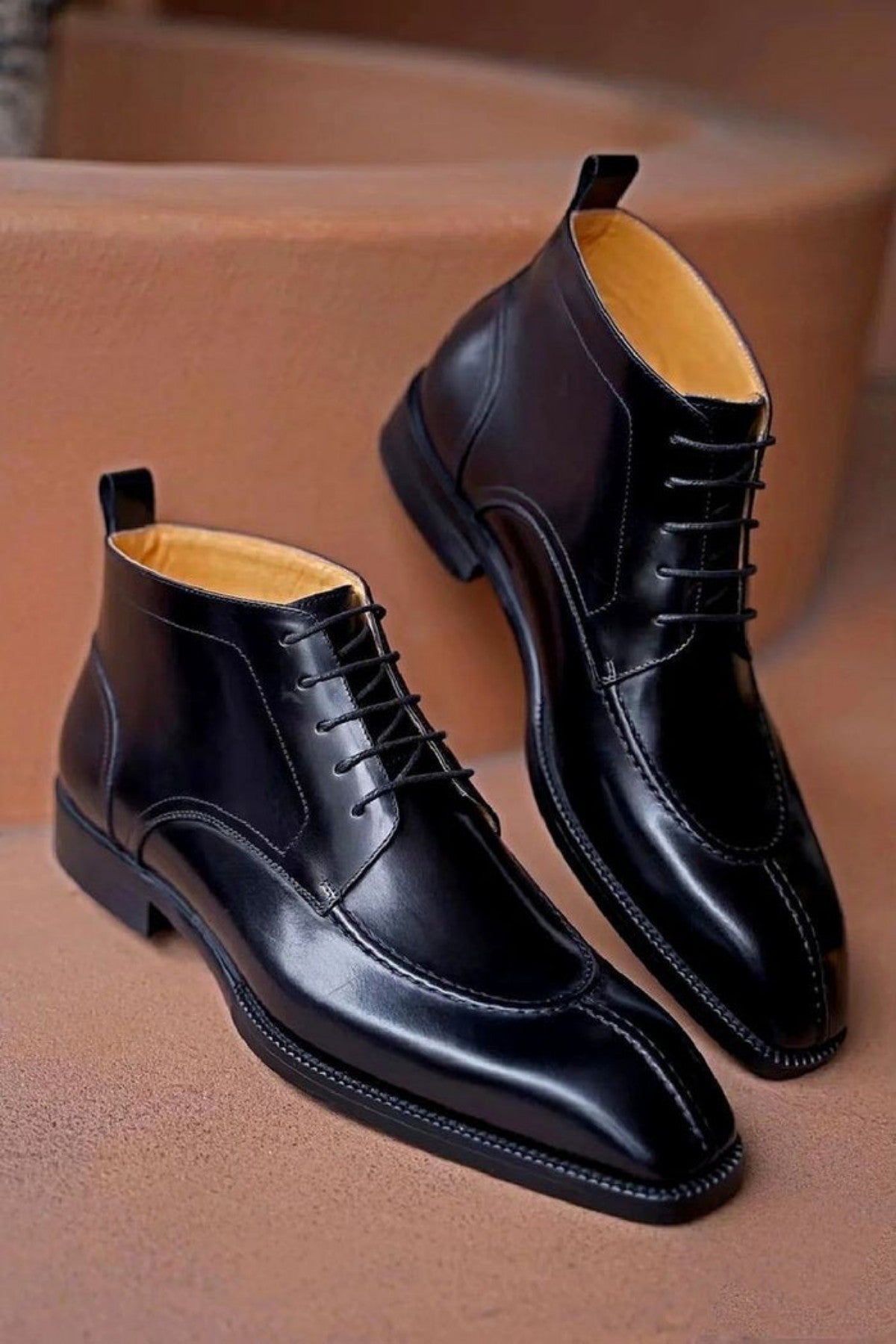 LUXURY LEATHER FORMAL SHOES FOR MEN | - 9.5
