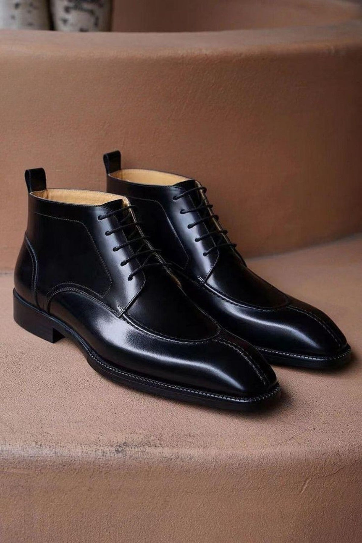 LUXURY LEATHER FORMAL SHOES FOR MEN | - 8.5