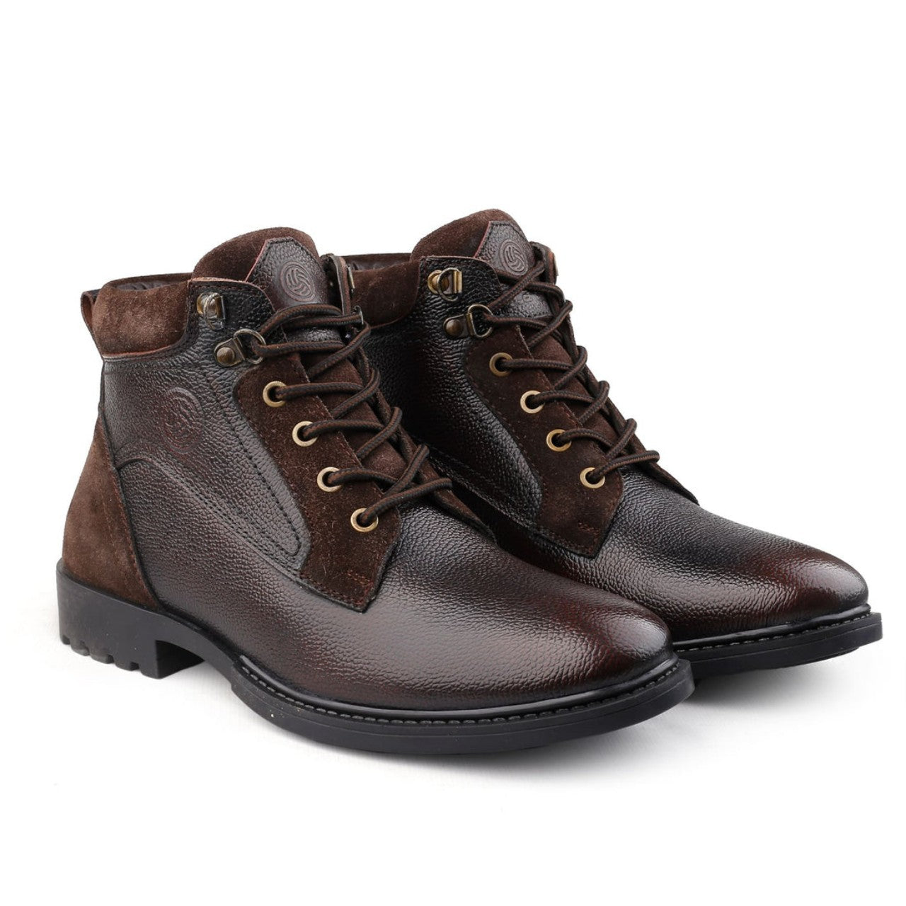 Handmade Classic Leather Boots for Bikers and Hikers