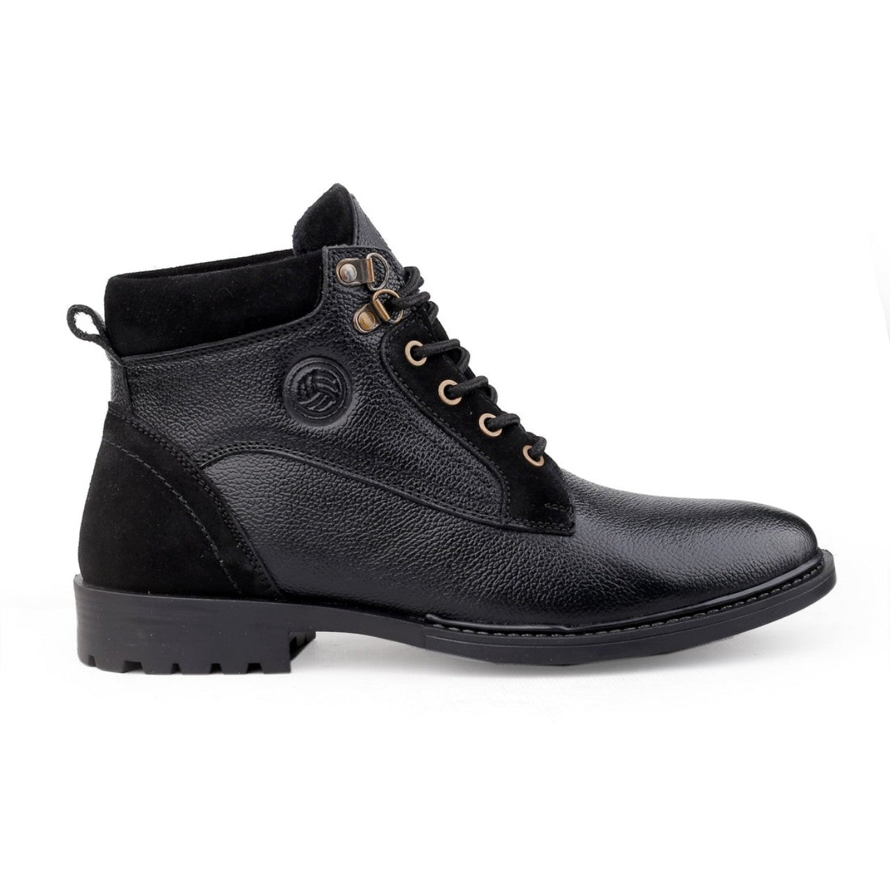Handmade Classic Leather Boots for Bikers and Hikers