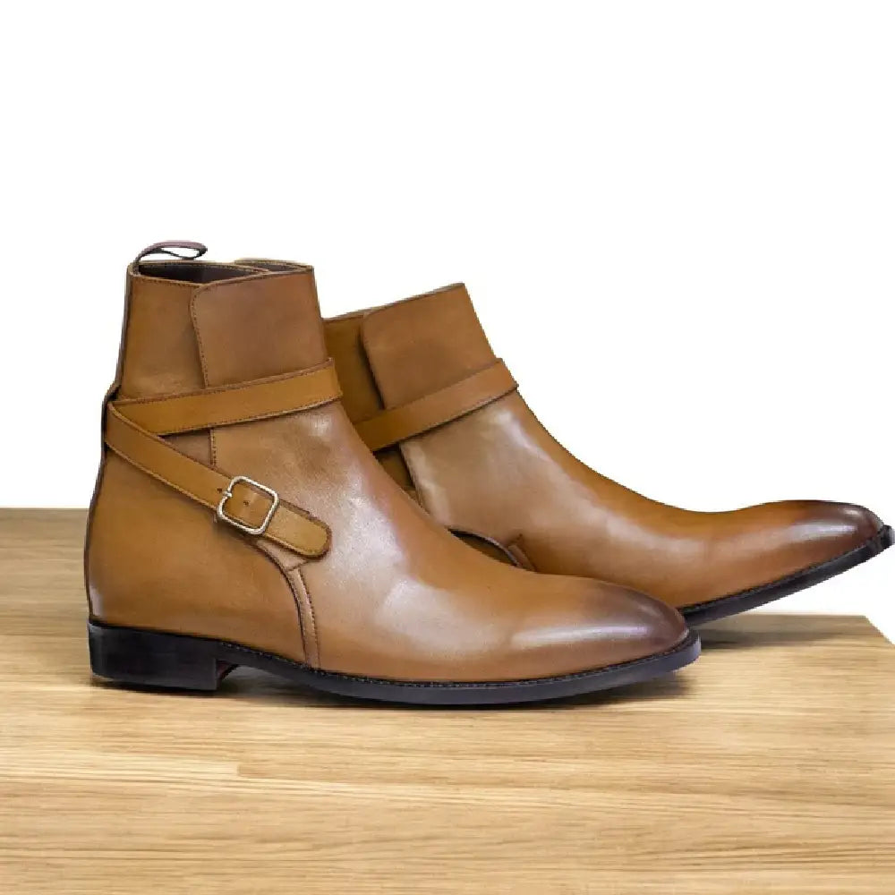 Men's Brown Jodhpurs Boot – Classic Style and Comfort