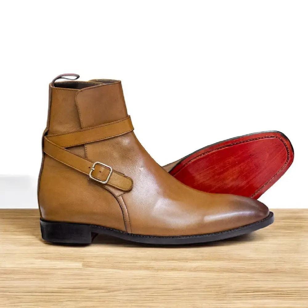 Men's Brown Jodhpurs Boot – Classic Style and Comfort