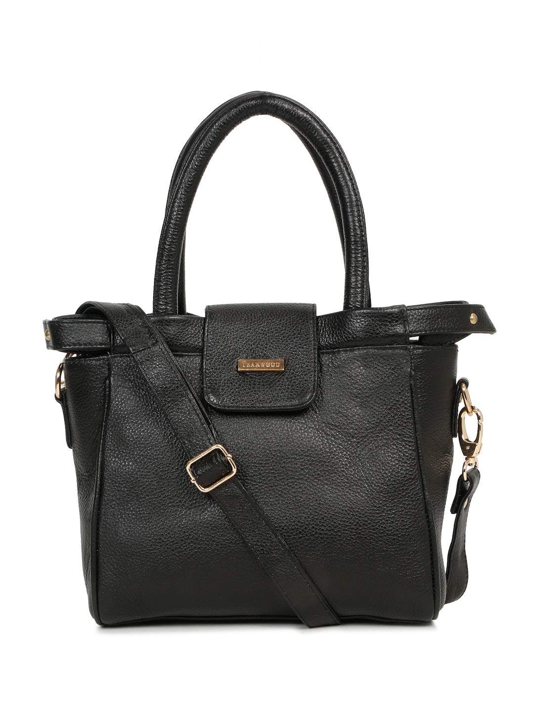 Women's Solid Brown Shoulder Handbag