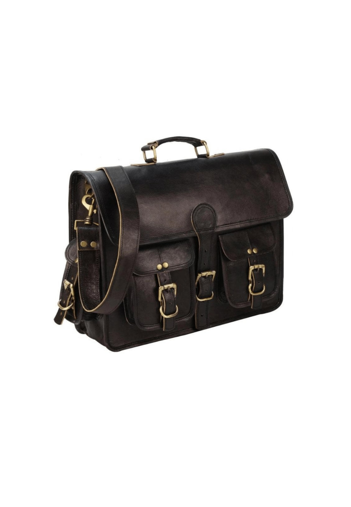 Handcrafted Leather Bag| 100% Genuine Leathe