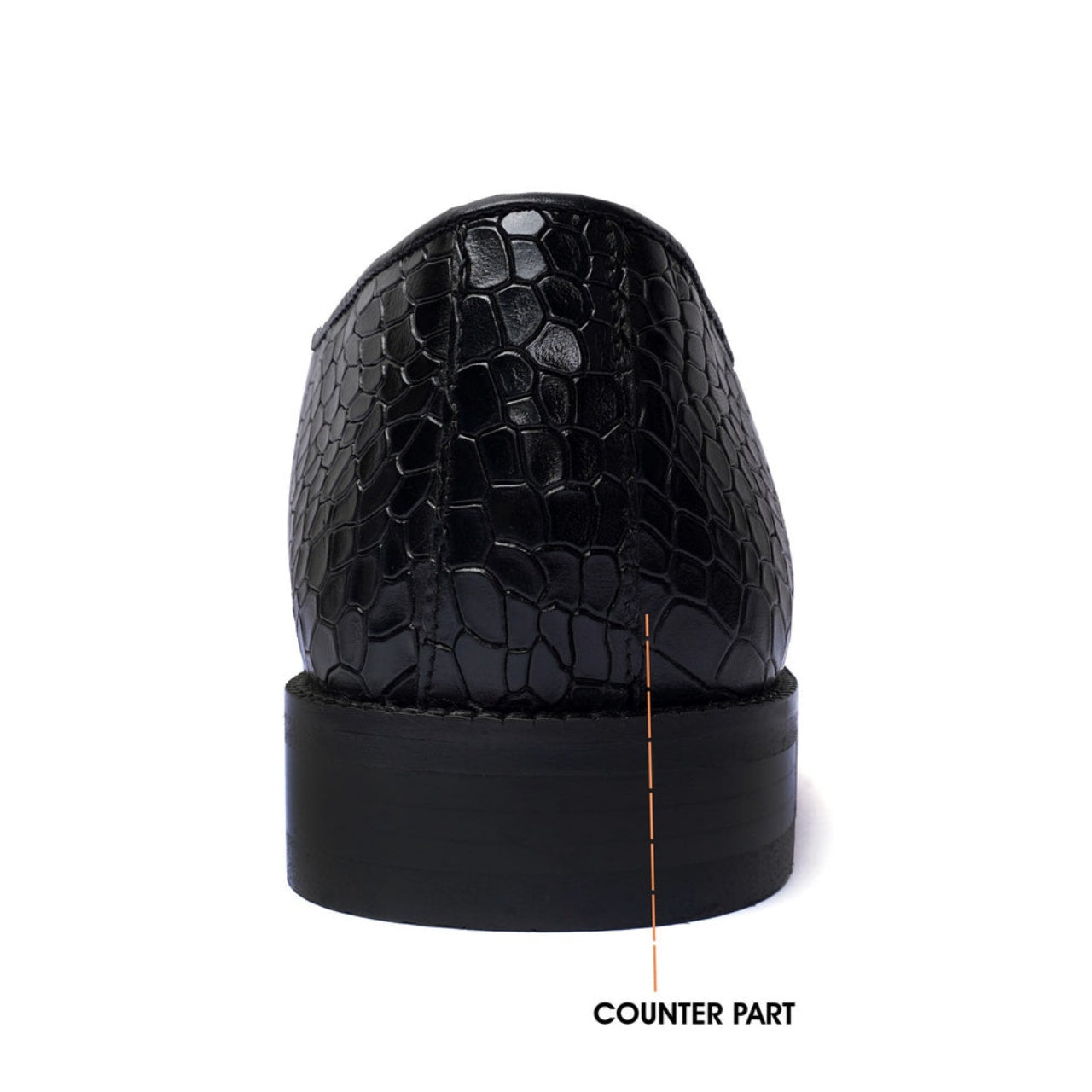 Handmade Oxford Lace-Up Black Formal Shoes In Deep Cut Leather