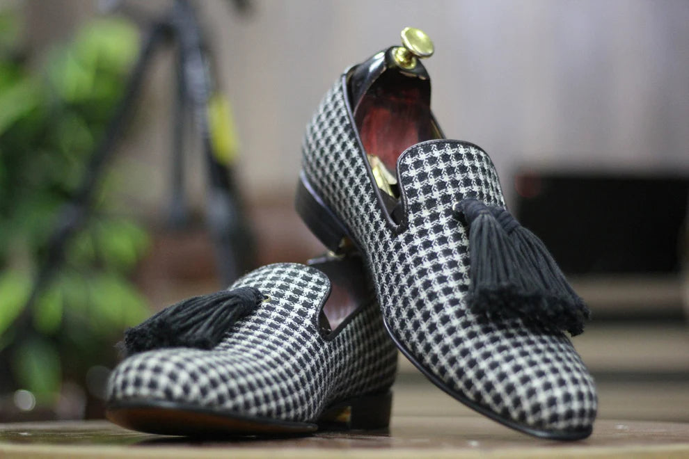 Tassel Loafers – Classic Handcrafted Leather Footwear by Posh Footwear