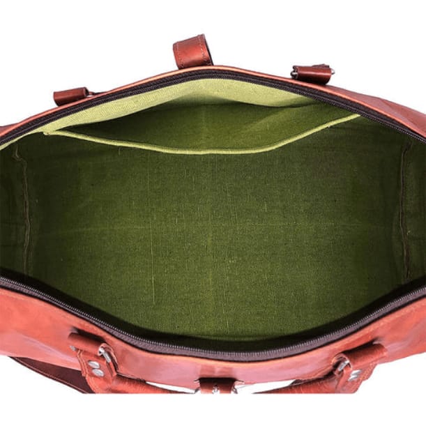 Leather Duffle Bag Premium Quality and Versatility