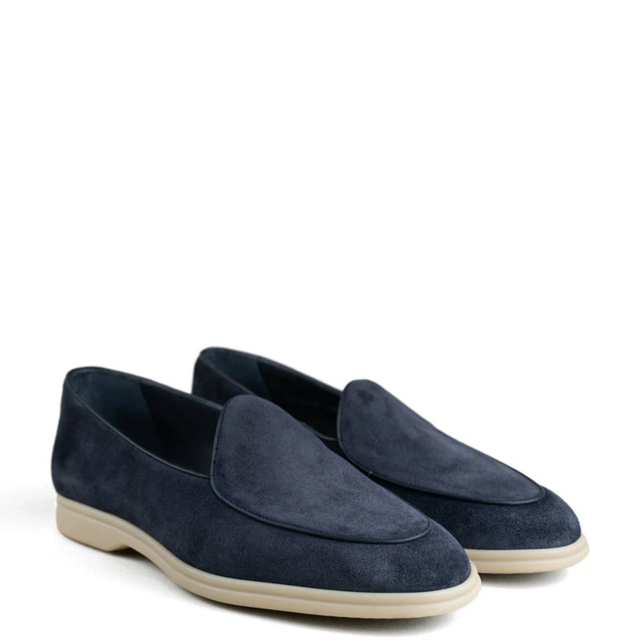 Luxury Blue Loafers Shoes For Men