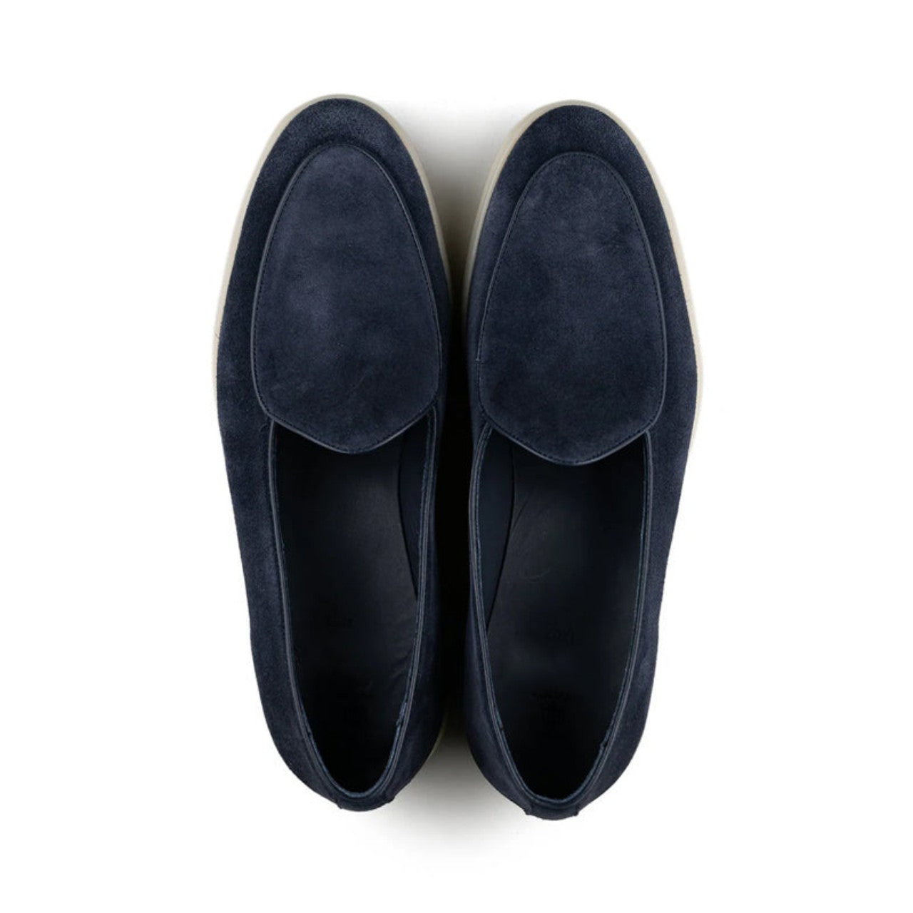 Luxury Blue Loafers Shoes For Men