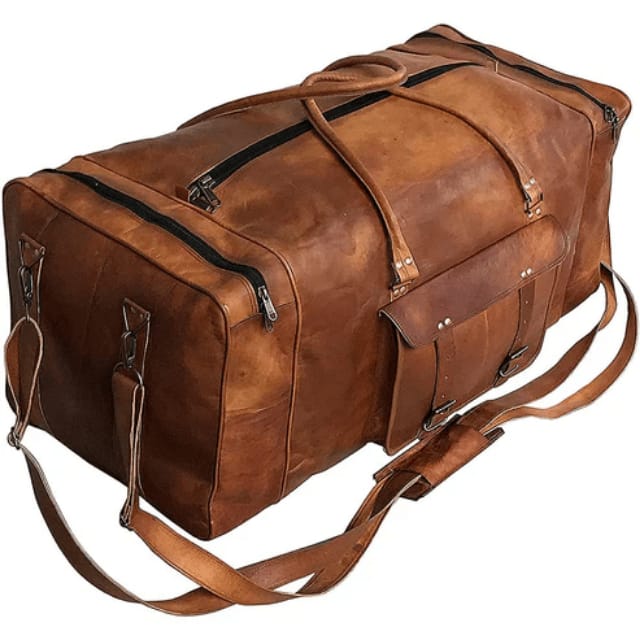 Leather Duffle Bag – Premium Quality and Versatility
