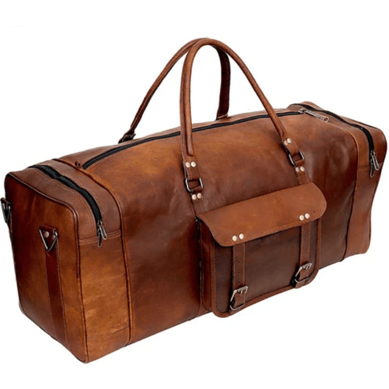 Leather Duffle Bag Premium Quality and Versatility