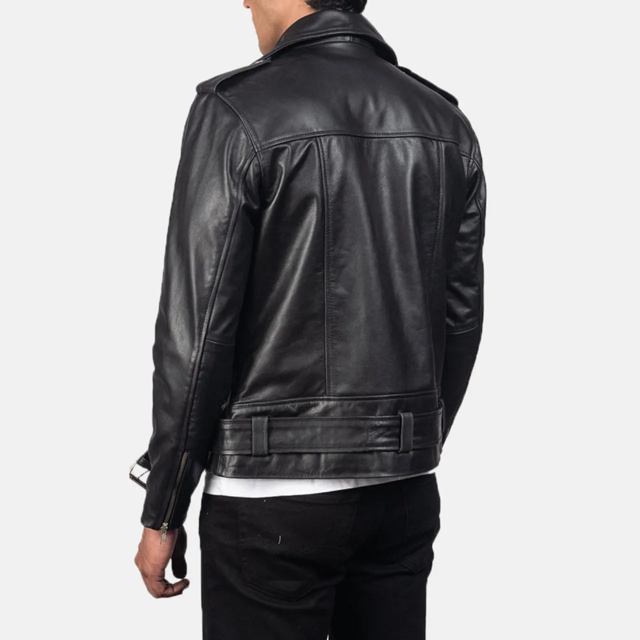 Allaric Alley Leather Biker Jacket