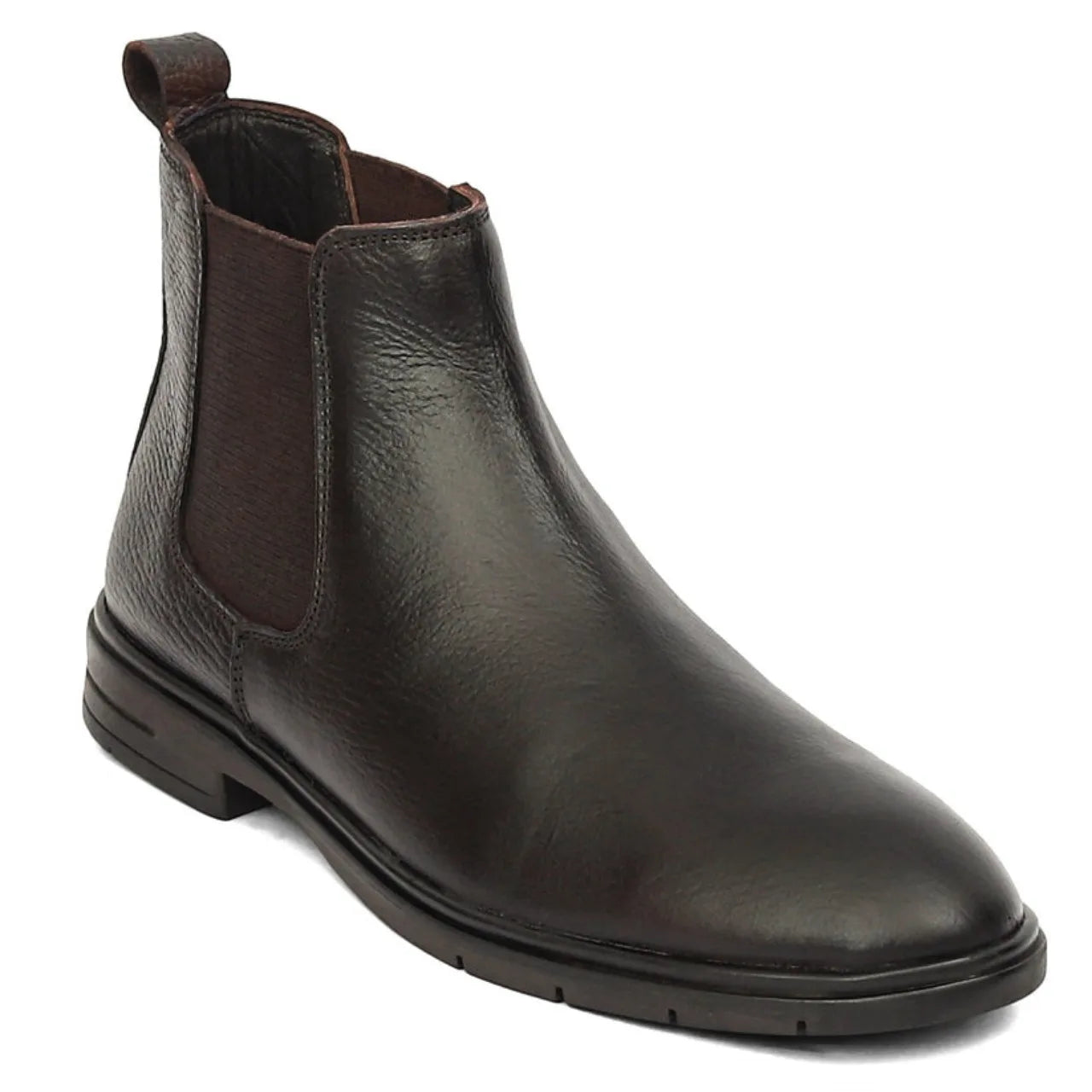 Egoss Leather Chelsea Boot