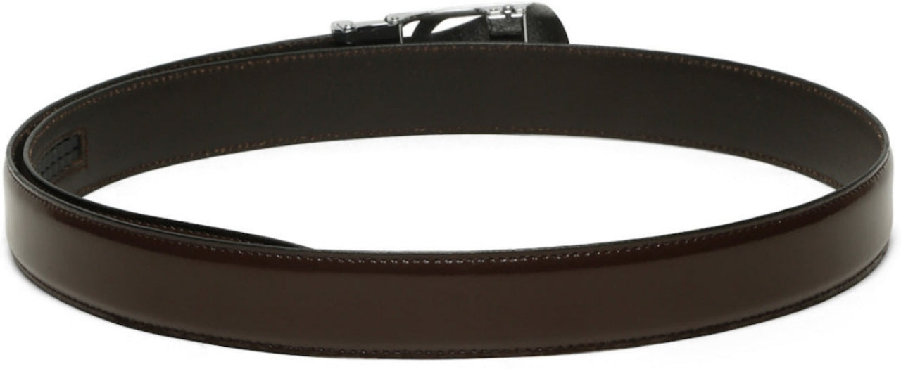 Handmade Brown Genuine Leather Formal Belt for Men
