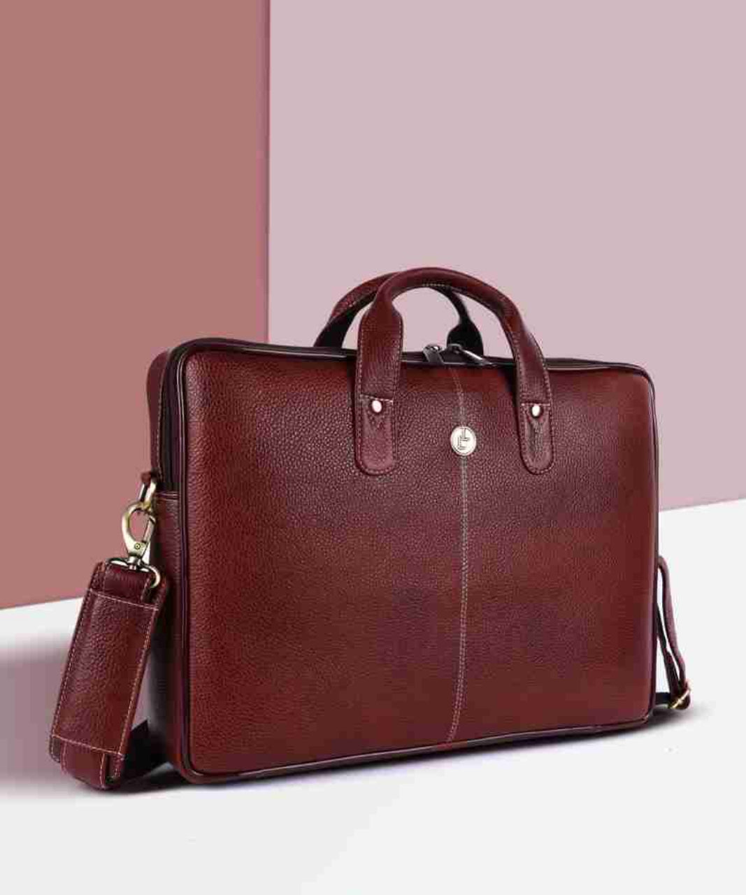 Handmade Chelsea Leather Crossbody Messenger Bag, Briefcase Bag, Laptop Bag, Crazy Horse Pull-Up Leather Vintage Bag, New Job Gift for Him