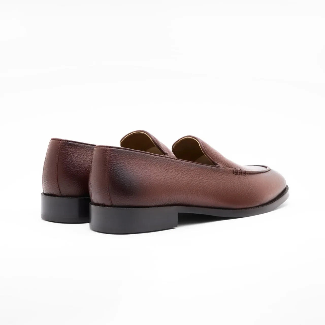 Handmade Brown Loafer