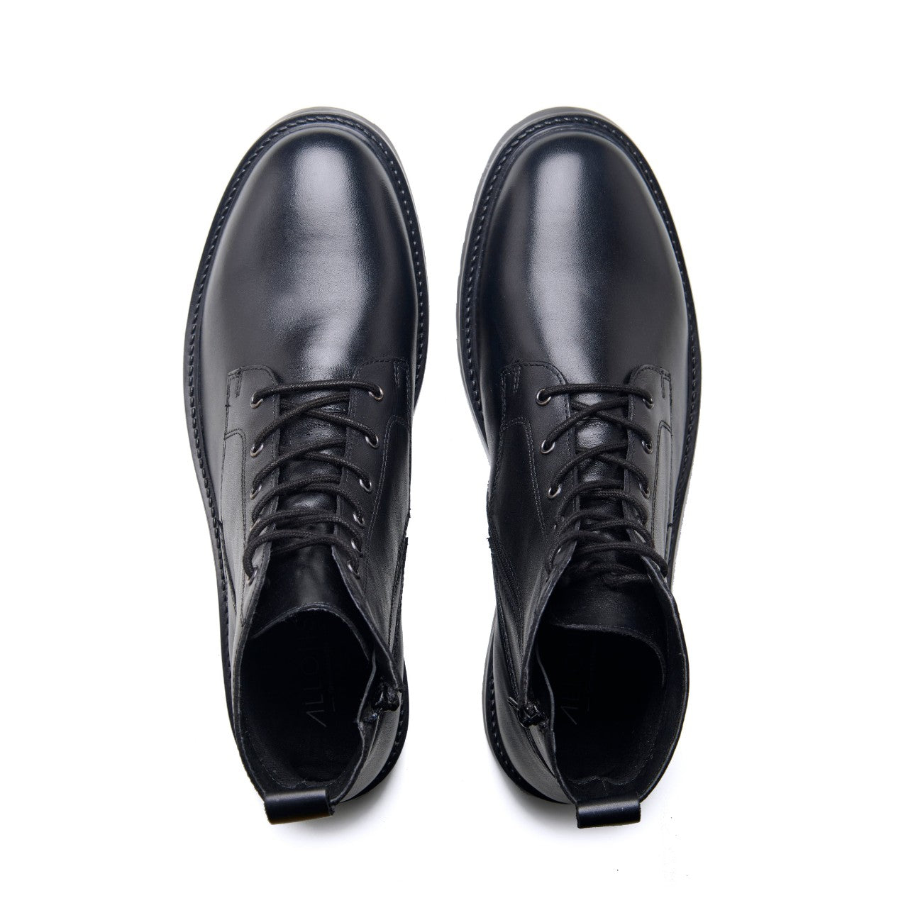 Rocco Leather Combat Boot