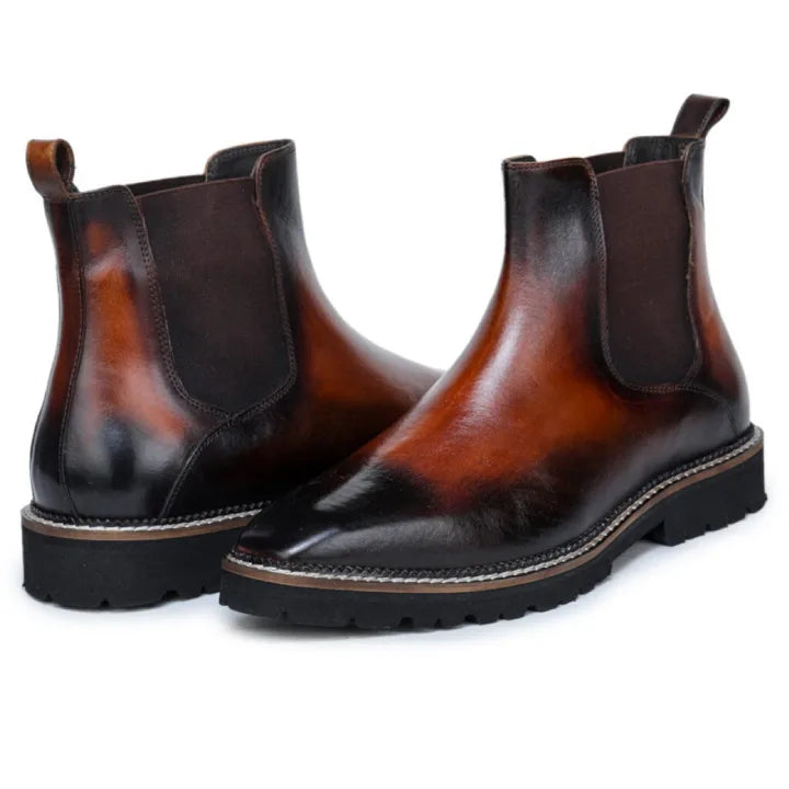 Handmade Slip On Chelsea Boots BOOT
