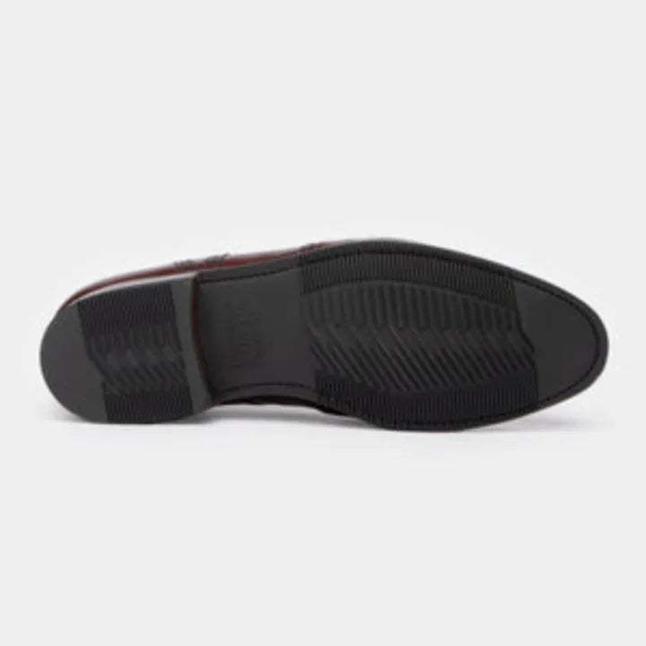 Handmade Oxford  Black  Zip Last