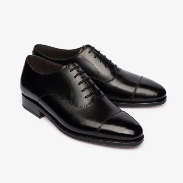 Handmade Oxford  Black  Zip Last