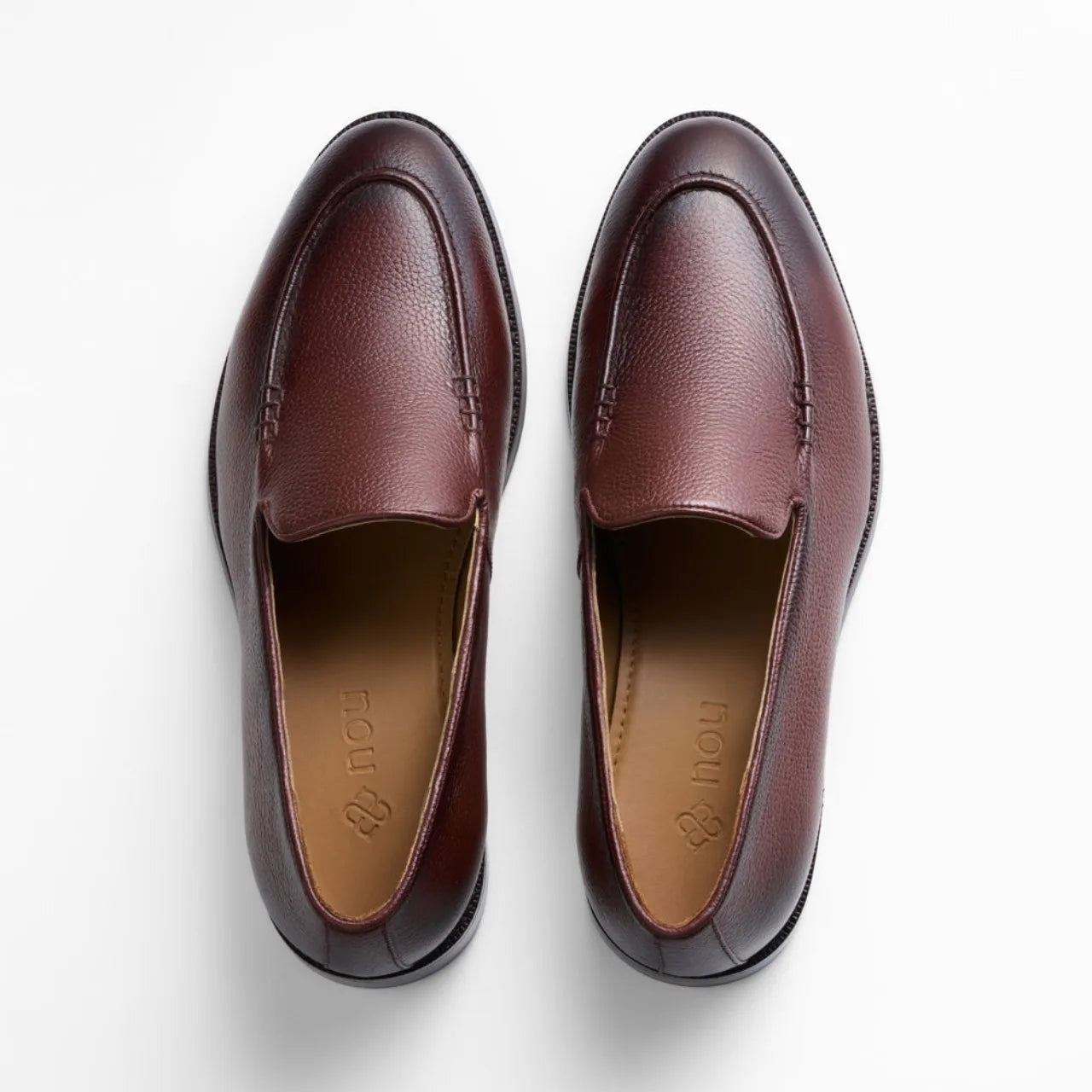 Handmade Brown Loafer