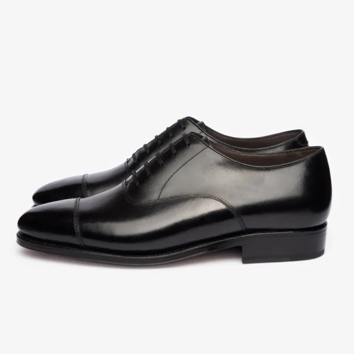 Handmade Oxford  Black  Zip Last