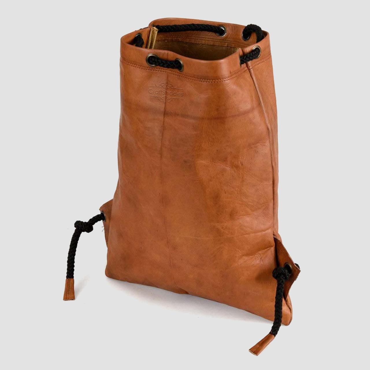 Handmade Gym Leather bag